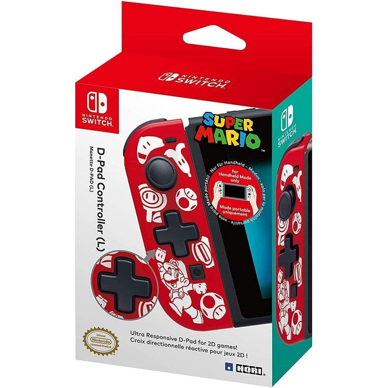 D-Pad Controller New Mario Design | Nintendo Switch