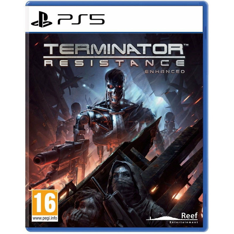 Terminator: Resistance Enhanced English Not For Sale In The UK | Sony PlayStation 5