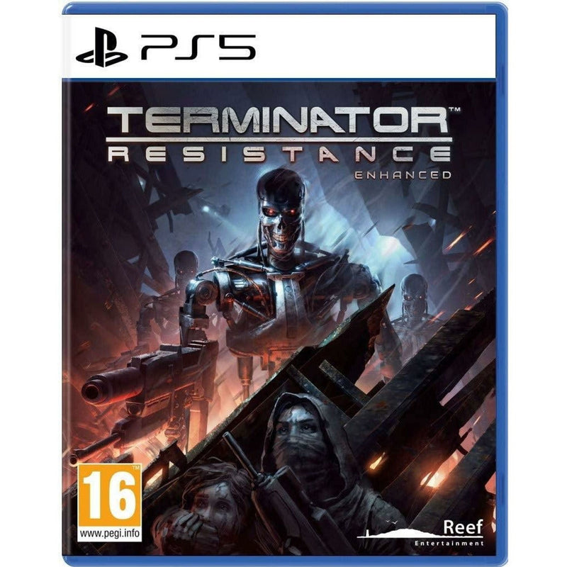 Terminator: Resistance Enhanced COLLECTOR'S EDITION FRENCH Sony PlayStation 5