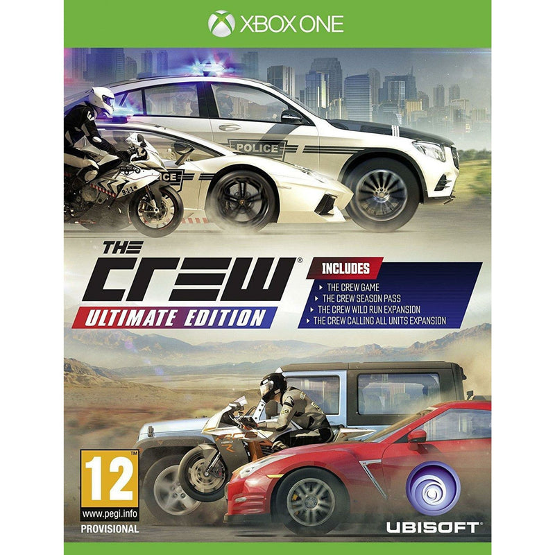 The Crew - Ultimate Edition | Microsoft Xbox One