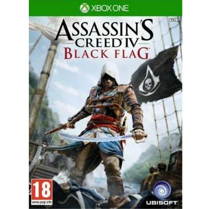 Assassin's Creed IV 4 Black Flag | Microsoft Xbox One