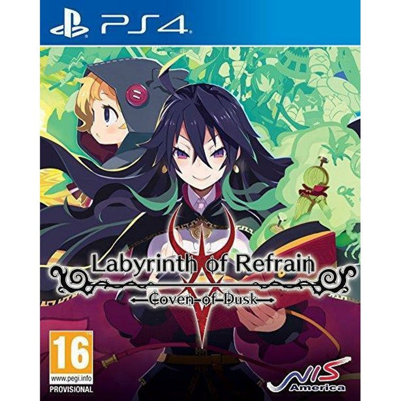 Labyrinth of Refrain: Coven of Dusk | Sony PlayStation 4