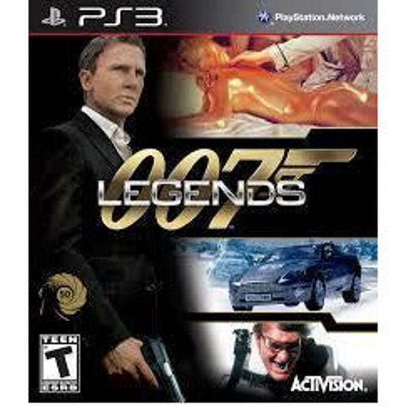 James Bond 007: Legends IMPORT Sony PlayStation 3