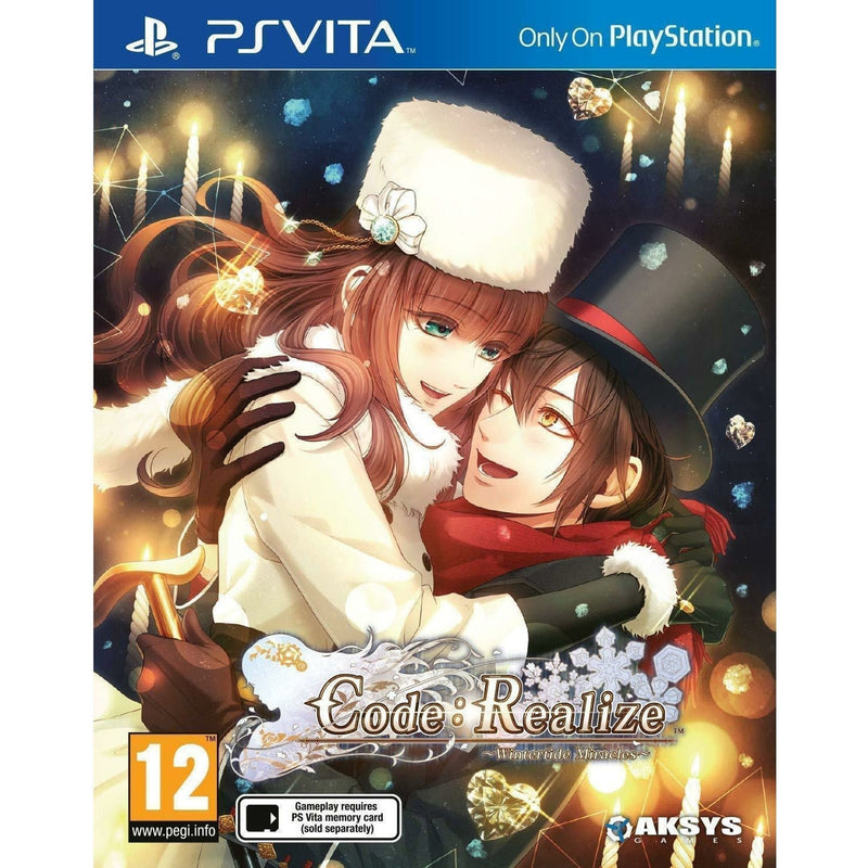 Code: Realize Wintertide Miracles | Sony Playstation PS Vita