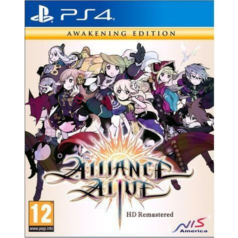 The Alliance Alive HD Remastered Awakening Edition | Sony PlayStation 4