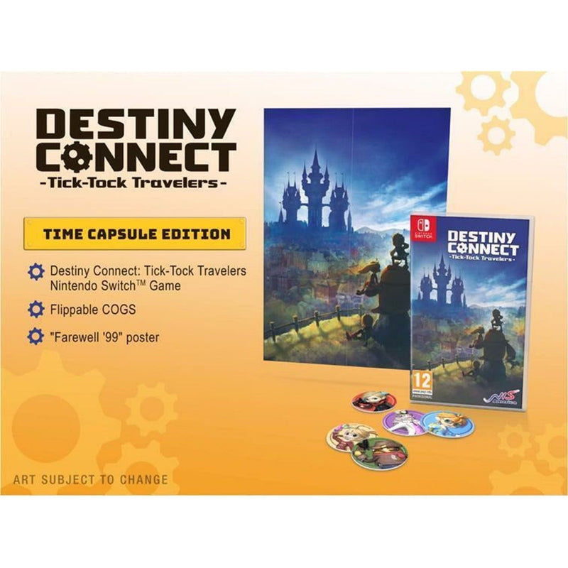 Destiny Connect: Tick-Tock Travelers Time Capsule Edition | Nintendo Switch