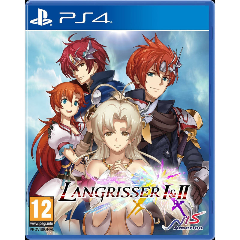 Langrisser I & II | Sony PlayStation 4