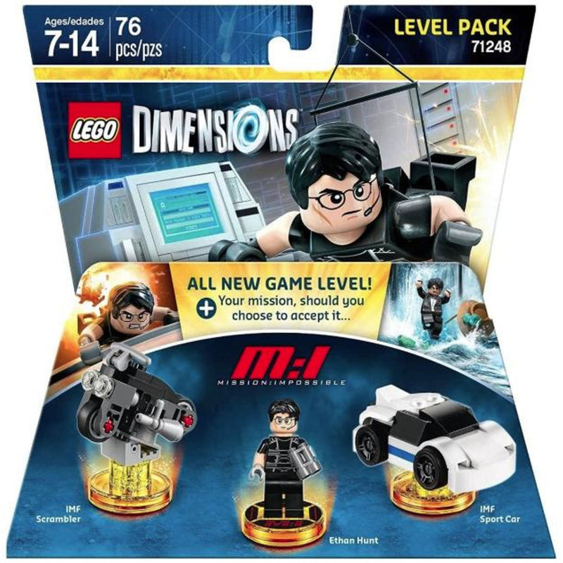 Lego Dimensions: Level Pack Mission Impossible Video Game Toy
