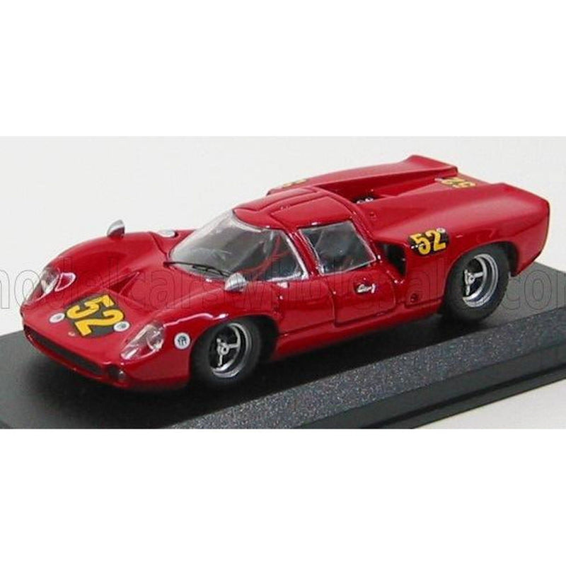 Lola T70 Coupe N 52 Buenos Aires 1970 Prophet - Pasqualini Red 1:43