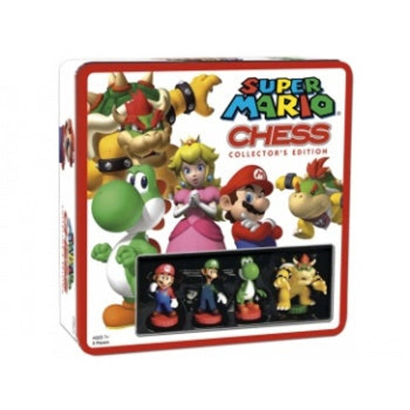 Super Mario Bros Chess In Tin