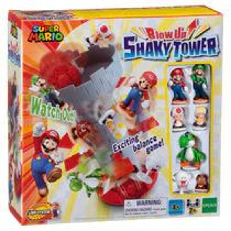 Super Mario Shaky Tower Toy