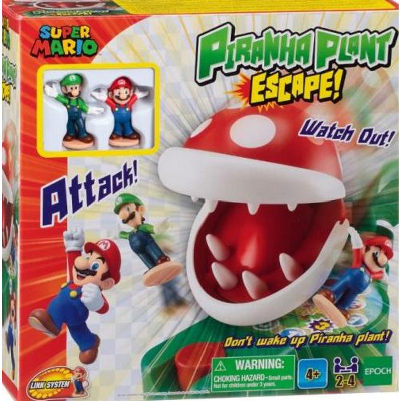 Epoch Super Mario Piranha Plant Escaper Toys