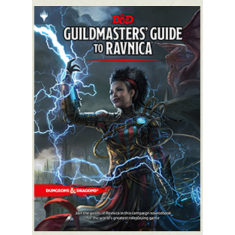 Dungeons & Dragons RPG Guildmaster's Guide To Ravnica RPG Book