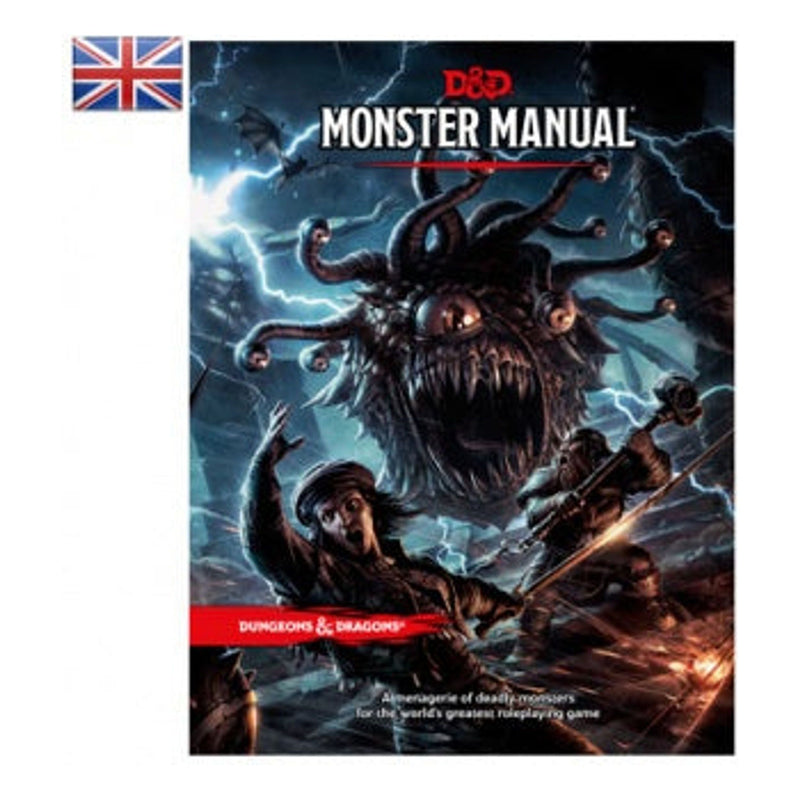 Dungeons & Dragons Role Playing Game Monster Manual