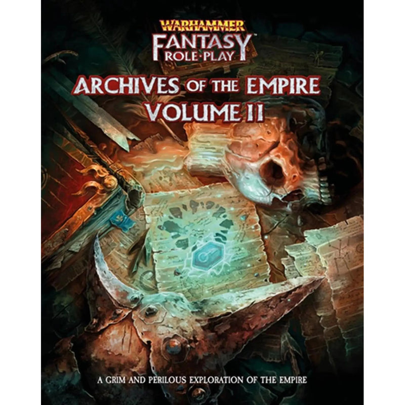 Archives of the Empire Vol 2: Warhammer Fantasy Roleplay