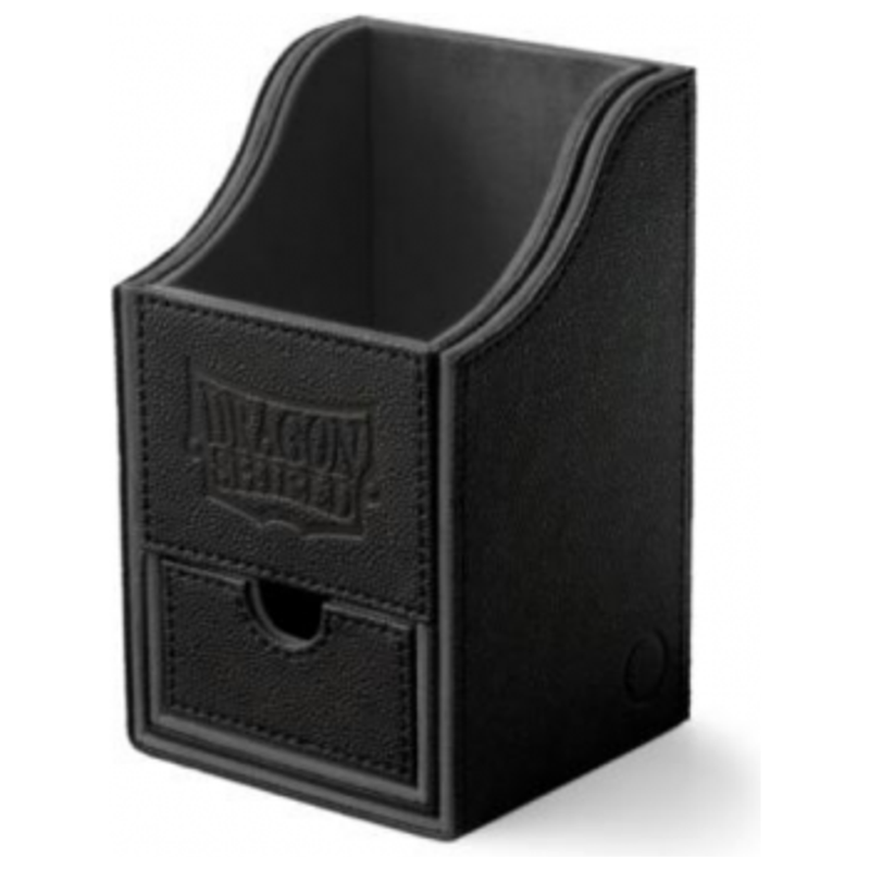 Dragon Shield Nest Box 100+ - Black / Black