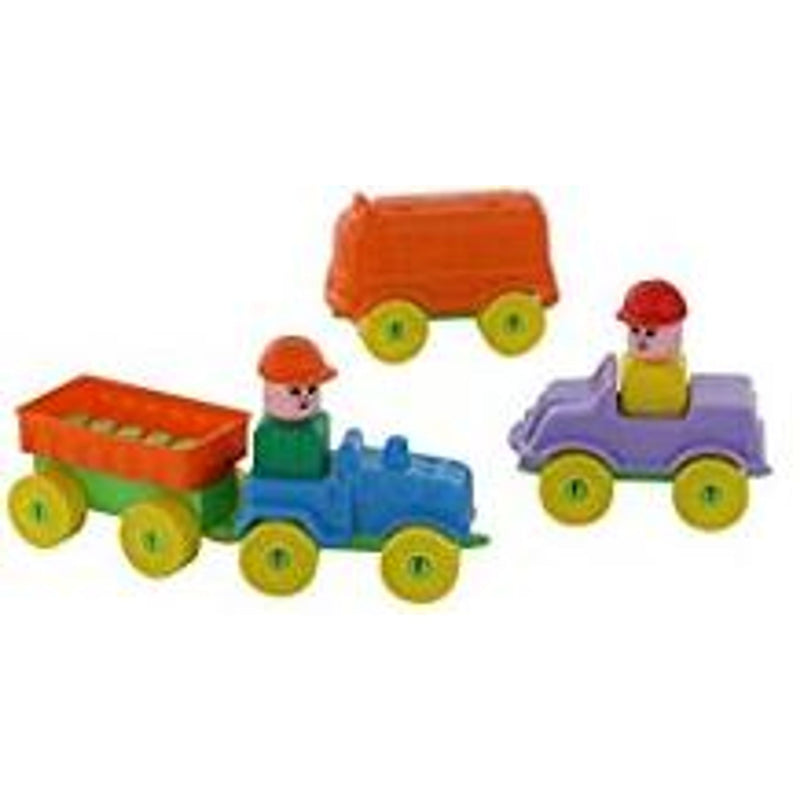 Young Traveller Construction Toy Set 30-Piece