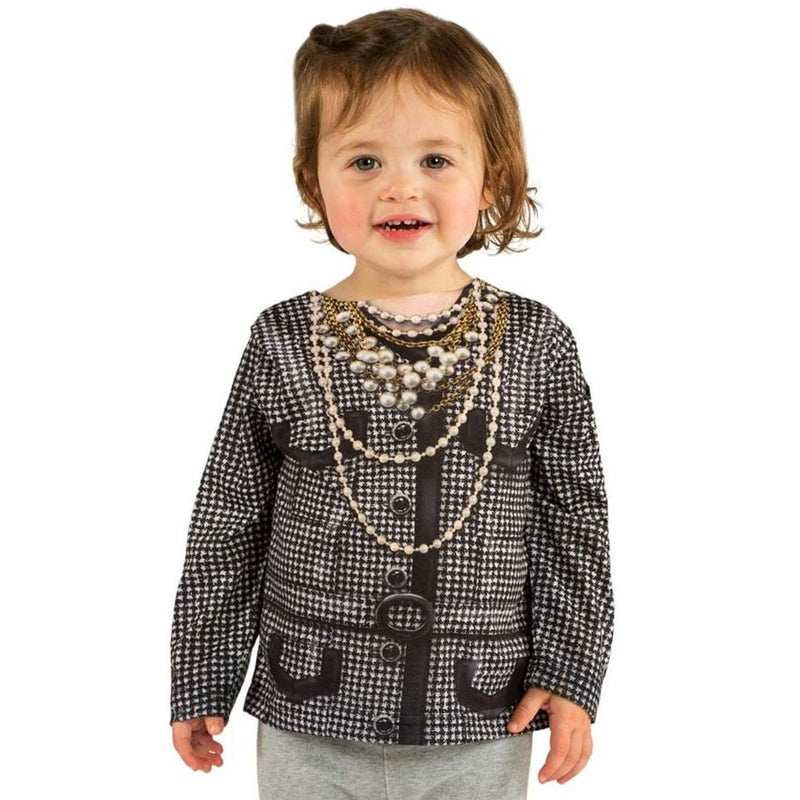Little Tees Faux Real Toddlers Houndstooth Jacket