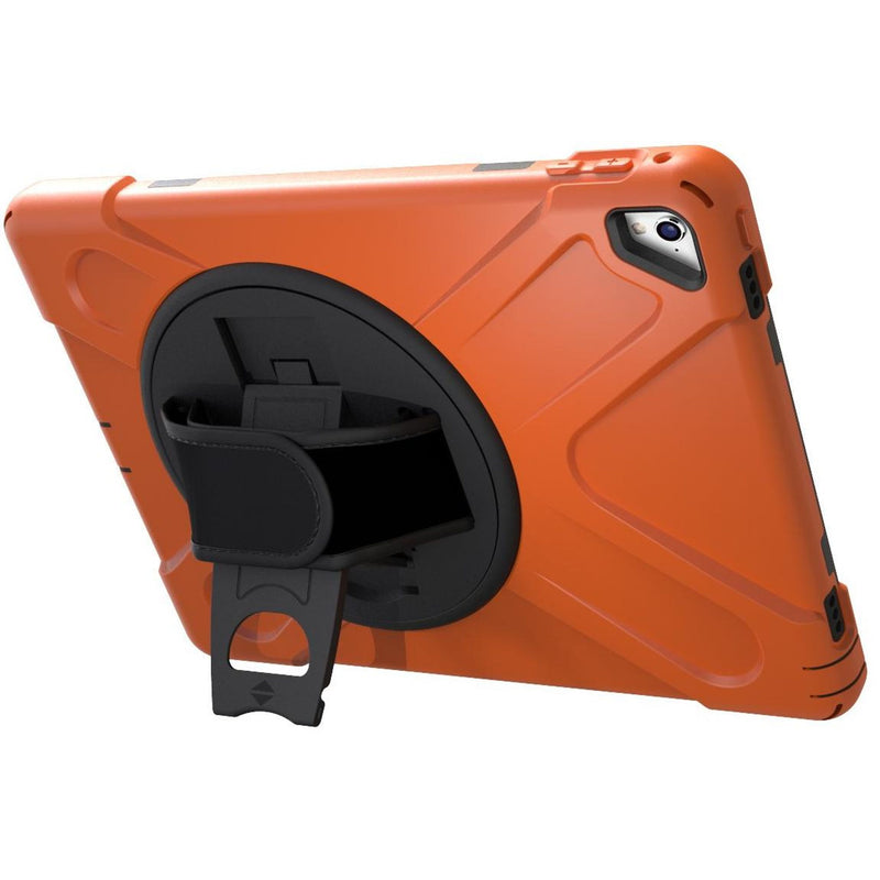 iPad Pro Hard Case With Hand Grip Orange