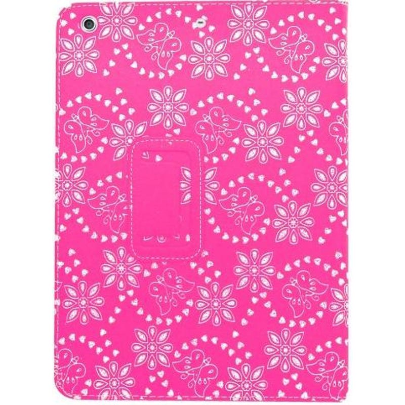 Pink Glitter Flowers Case