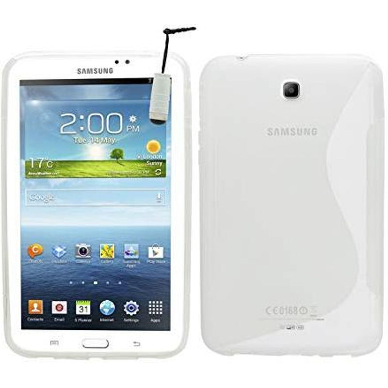 Samsung Tab 3 Rubber Case With Stylus