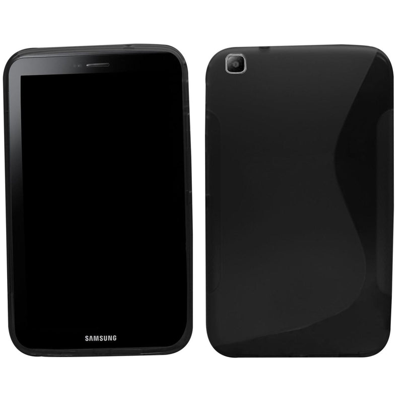 Samrick Black Rubber Samsung Tablet Case