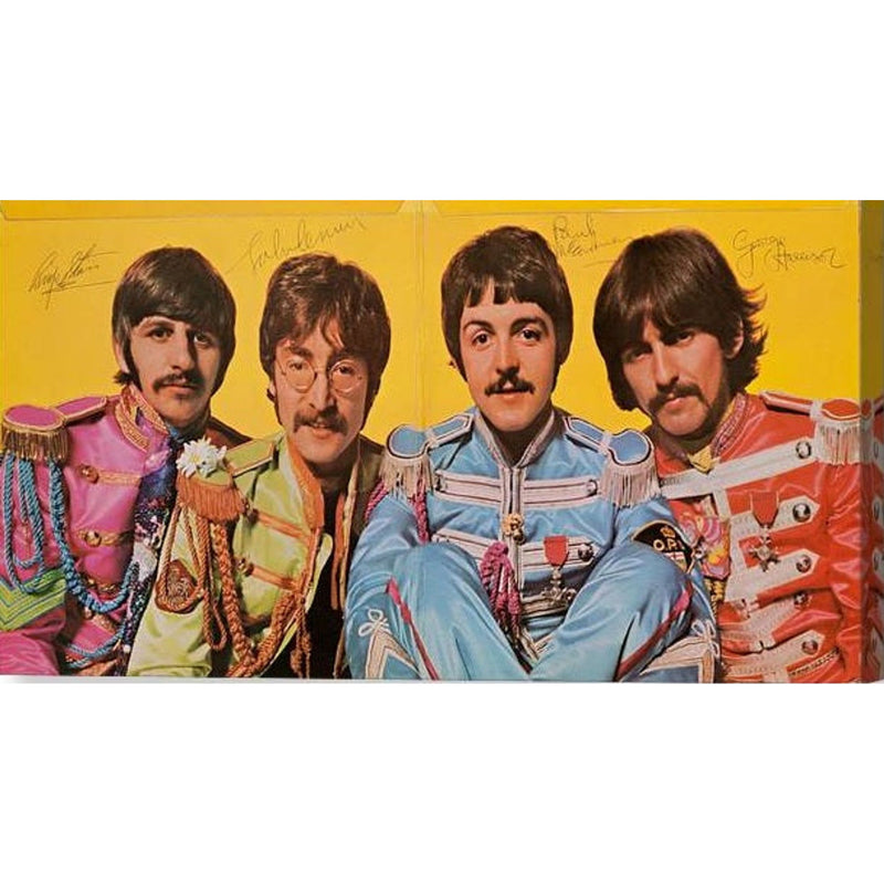 The Beatles Ionely Hearts Canvas Art Decoration