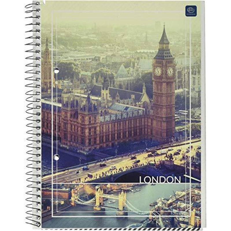 Spiral Bound Notebook A550 Page Hybrid Varying Styles
