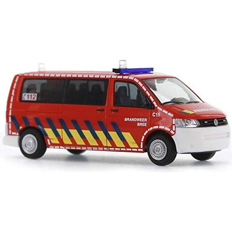 Rietze Automodelle 52625 Volkswagen T5 GP Bus Lr "Red Emergancy Vehicle" Toys