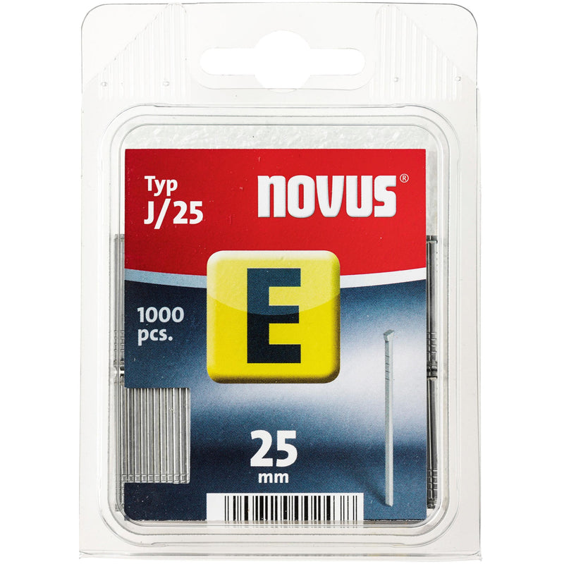 TYP J / 25 E-25 mm Staples Pack of 1000 Stationery