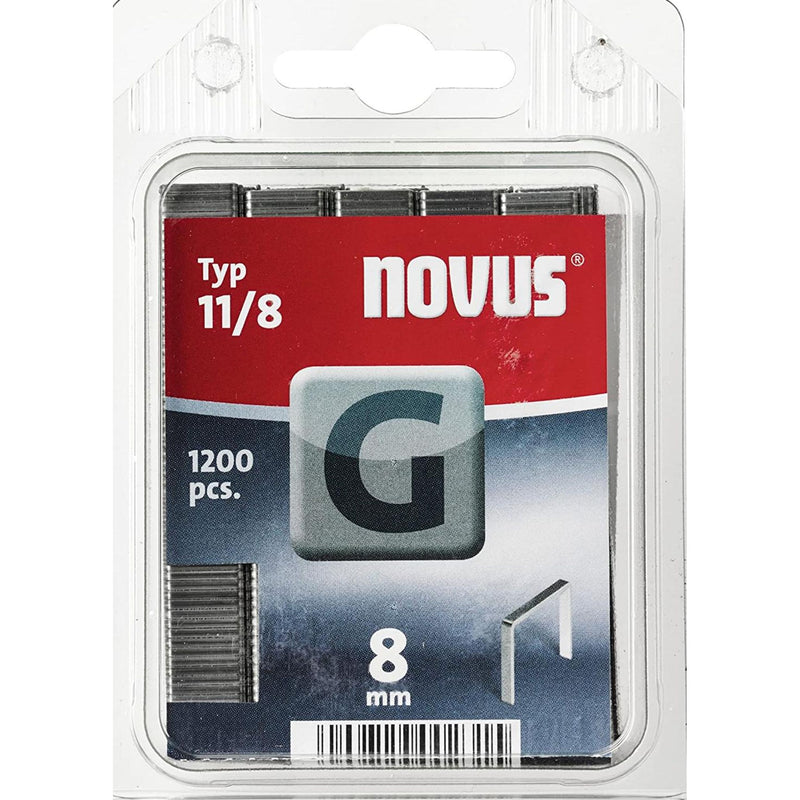 TYP 11 / 8 G-8 mm Staples Pack of 1000 Stationery