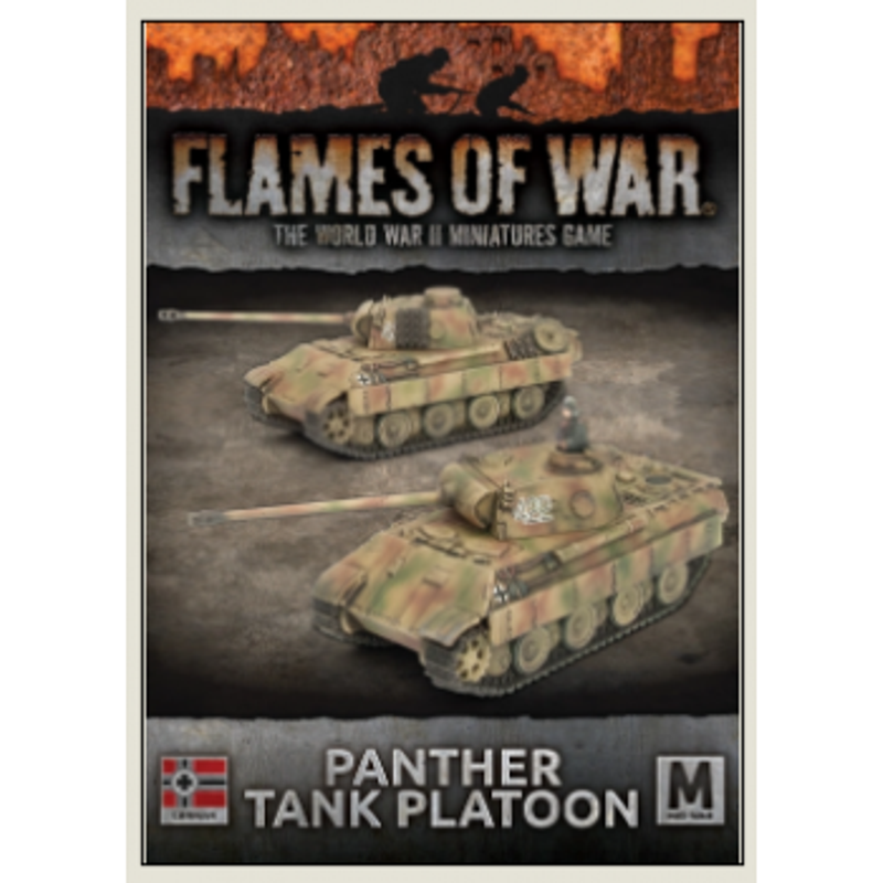 Flames Of War: Panther Tank Platoon
