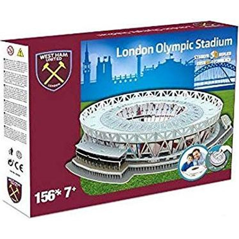 3D Stadium Puzzles West Ham Utd Puzzle