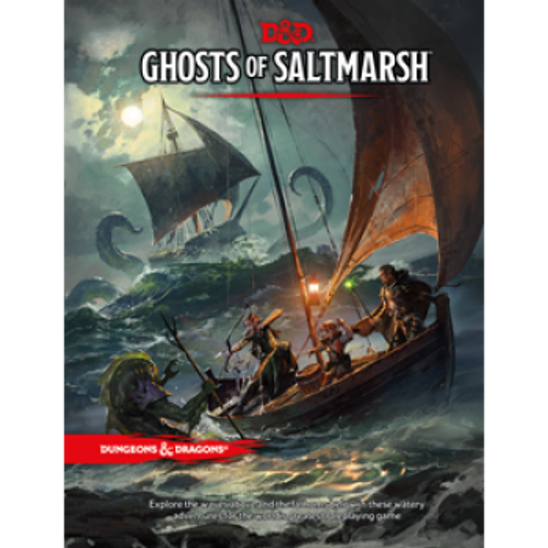 Dungeons & Dragons Ghosts Of Saltmarsh