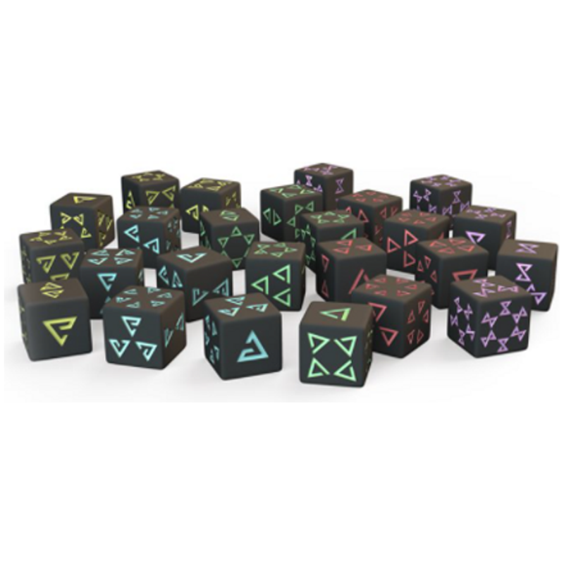Additional Dice Set: The Witcher: Old World