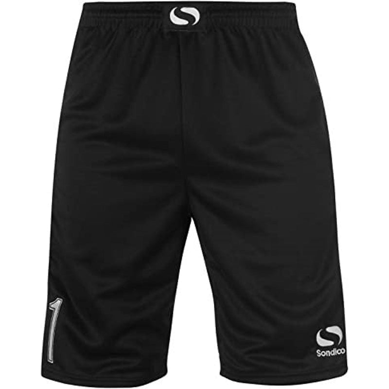 Goalkeeper Adult Shorts Black