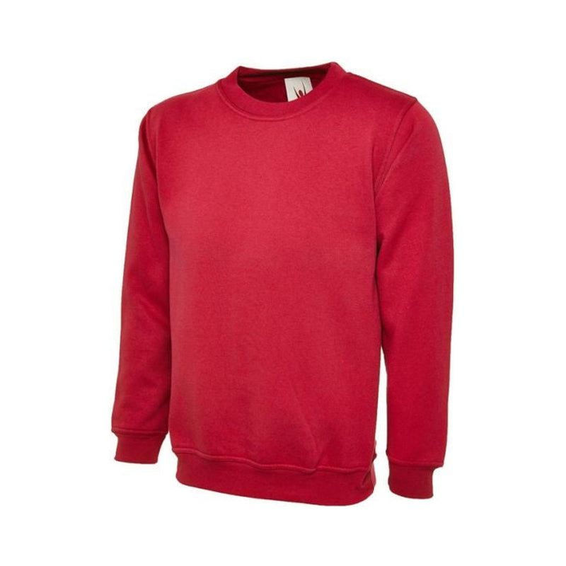 Classic Adult Sweatshirt Red