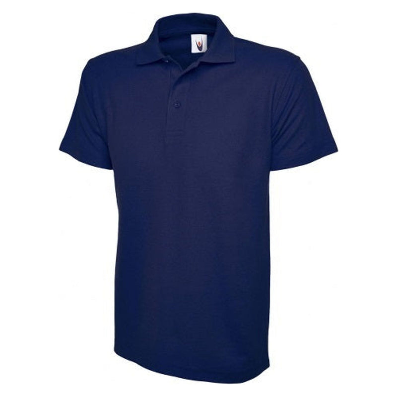 Classic Youth Polo T-Shirt Navy