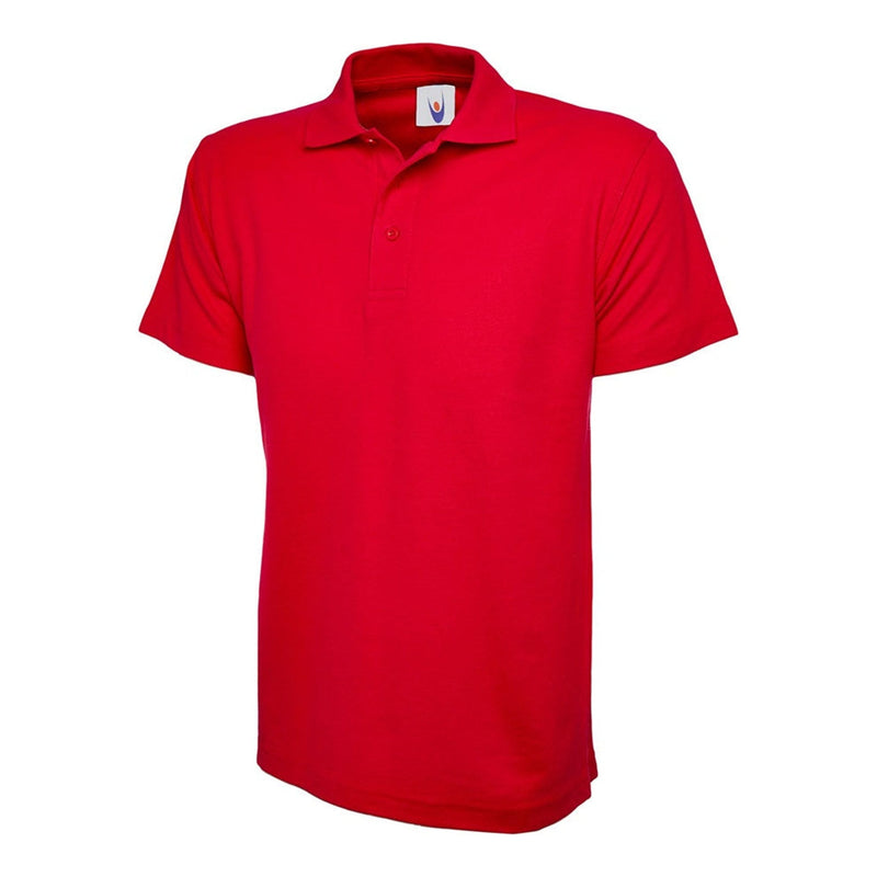 Classic Youth Polo T-Shirt Red