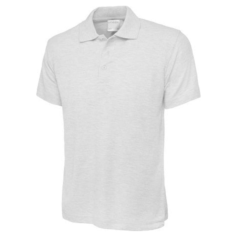 Classic Adult Polo T-Shirt White