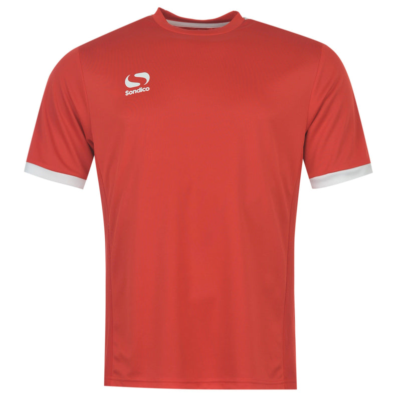 Strike Poly Adult Jersey Red / White