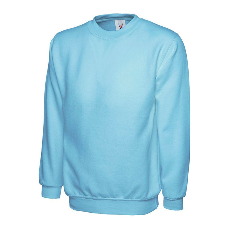 Classic Youth Sweatshirt Sky Blue