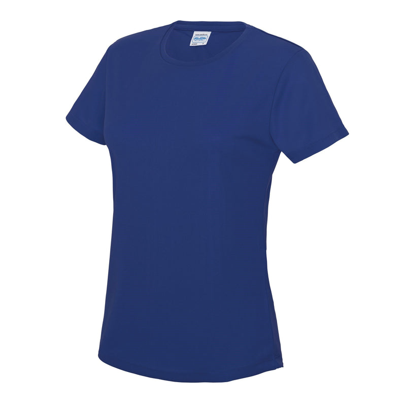 Ladiess Cool T-Shirt Sapphire Blue