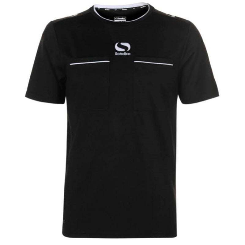 Referee Short Sleeve Adult Shirt SN71 Black