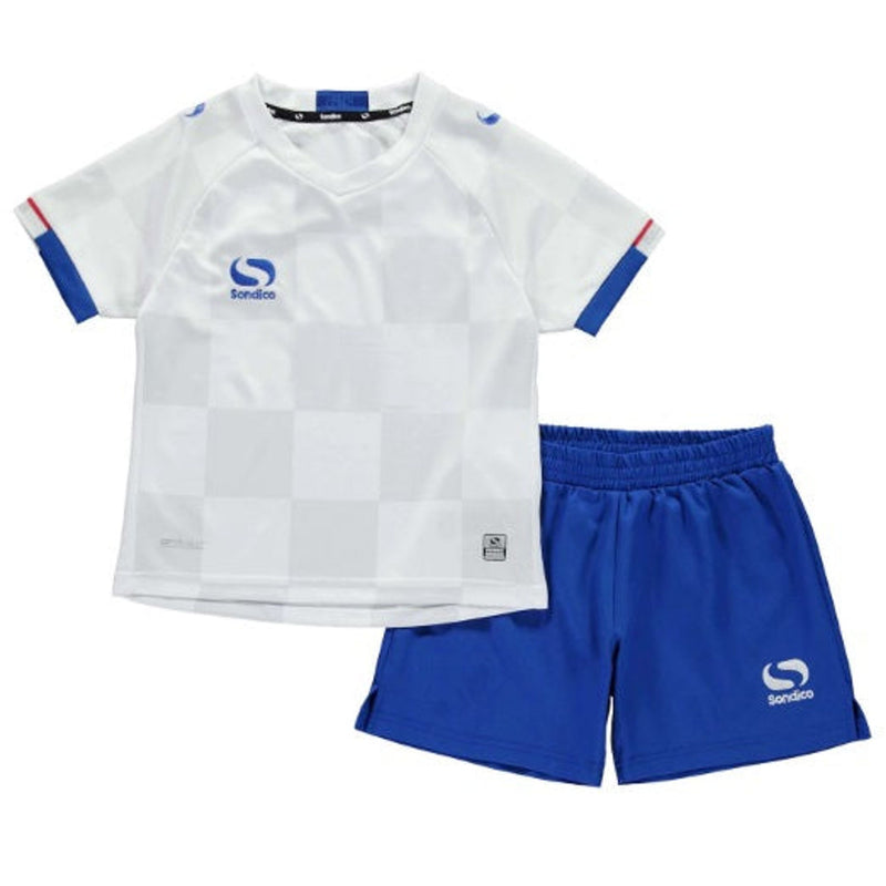 Training Mini Kit Top & Shorts Infant White