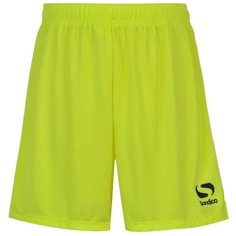 Core Football Youth Shorts Fluo Yellow