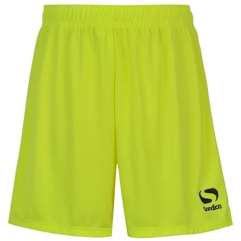 Core Football Adult Shorts Fluo Yellow