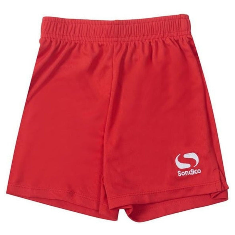 Core Football Youth Shorts Red