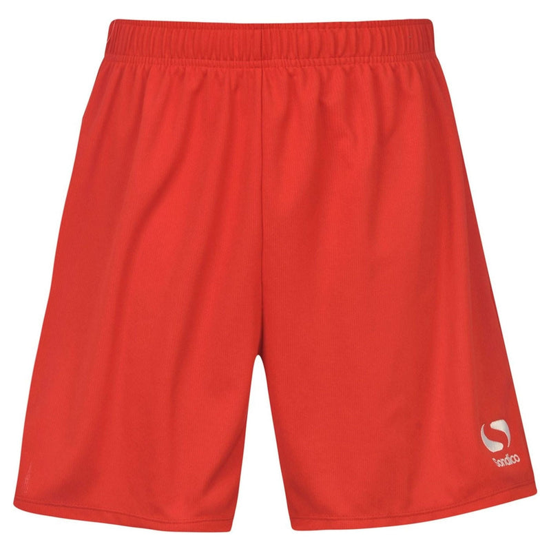 Core Football Youth Shorts Red