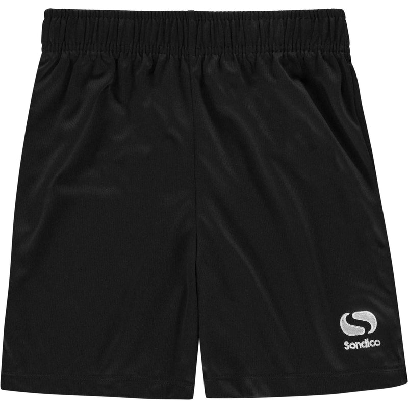 Core Football Youth Shorts Charcoal